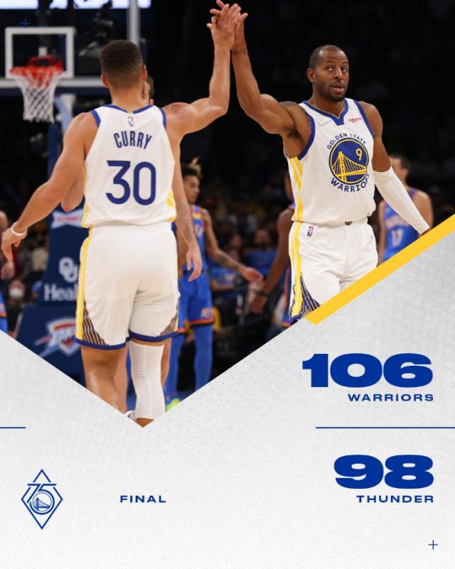 星空体育入口官网-四场比赛拿到同个翻盘剧本 勇士新季化身“勇四疯”